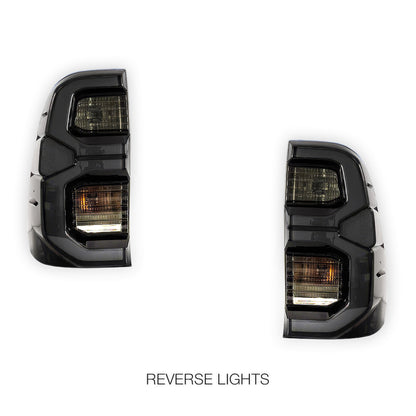 Toyota HiLux / Travo N80 (2025 - 2026) OEM Update Style Full LED Tail lights LH + RH