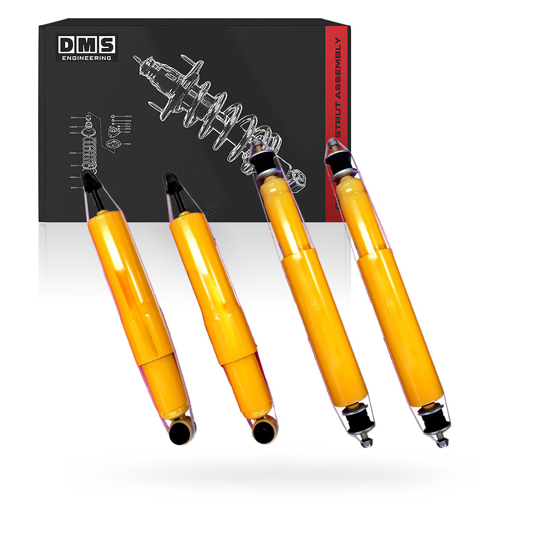 Toyota HiLux 4WD (1988 - 2005) Front & Rear Shock Absorbers LH + RH