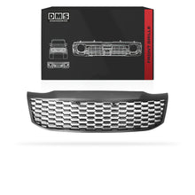 Toyota HiLux KUN Facelift (2012 - 2015) Matte Black Front Mesh Grille