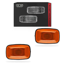 Toyota HiLux N60 (1997 - 2001) Side Guard Indicator Light Pair / Amber Lens Signal RH + LH