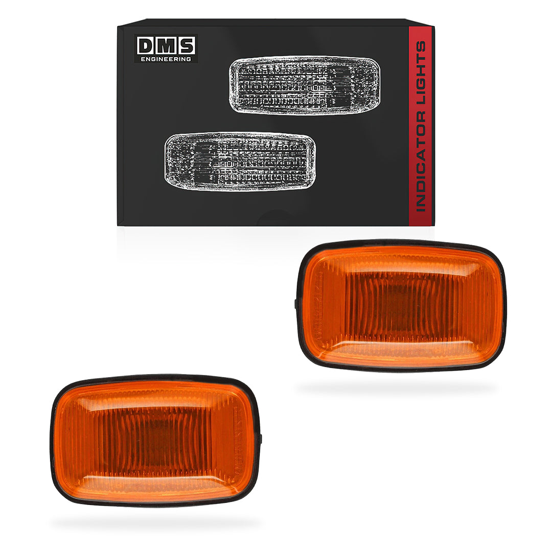 Toyota HiLux N60 (2001 - 2005) Side Guard Indicator Light Pair / Amber Repeater RH + LH
