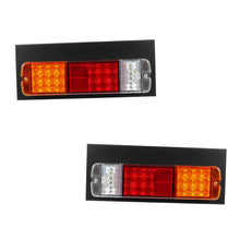 Toyota HiLux N20 (1972 - 1978) LED Tail Lights LH + RH