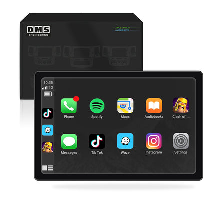 Toyota HiLux N50 / N60 (1989 - 2004) 7" 13.3" Wireless Android 16 Head Unit for Apple CarPlay / Android Auto