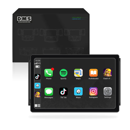 Toyota HiLux N60 / N70 (2002 - 2011) 7" 13.3" Wireless Android 16 Head Unit for Apple CarPlay / Android Auto