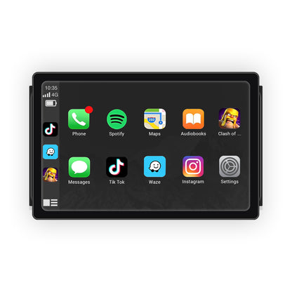 Toyota HiLux N60 / N70 (2002 - 2011) 7" 13.3" Wireless Android 16 Head Unit for Apple CarPlay / Android Auto