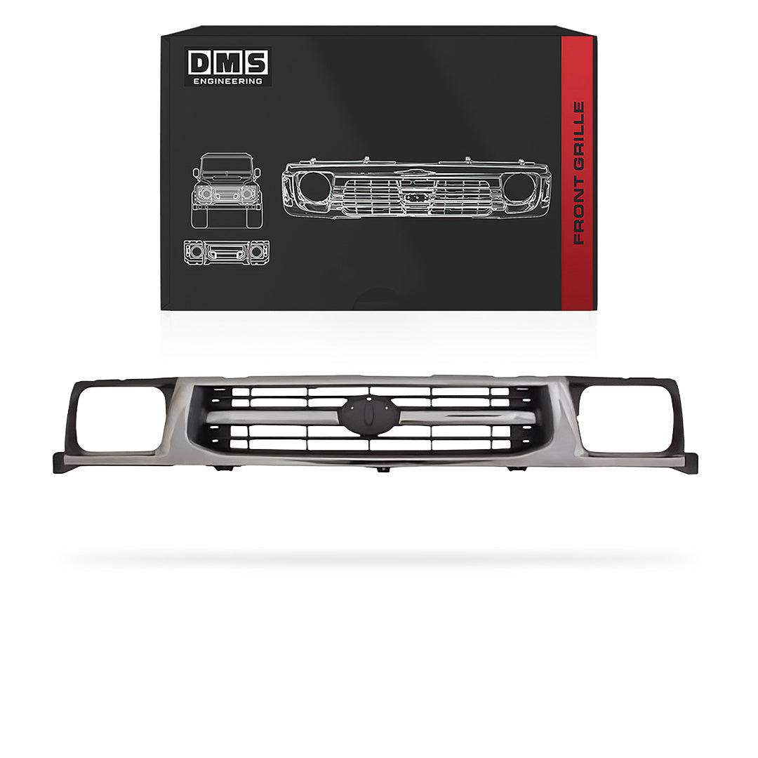 Toyota HiLux N60 (1997 - 2001) Black/Chrome Grille