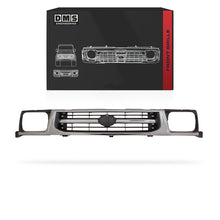 Toyota HiLux N60 (1997 - 2001) Black/Chrome Grille