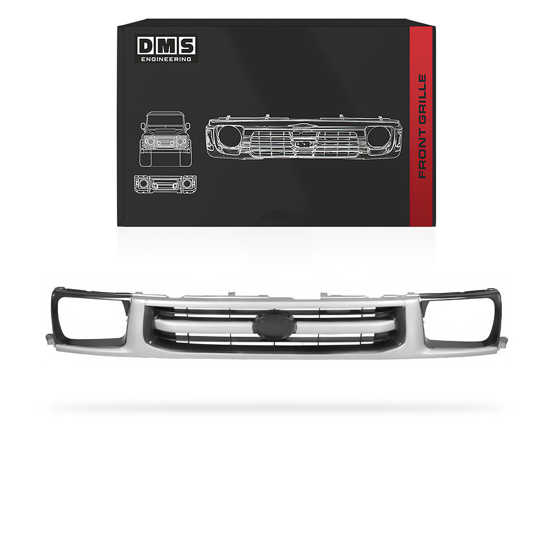 Toyota HiLux N60 (1997 - 2001) Black / Grey Grille