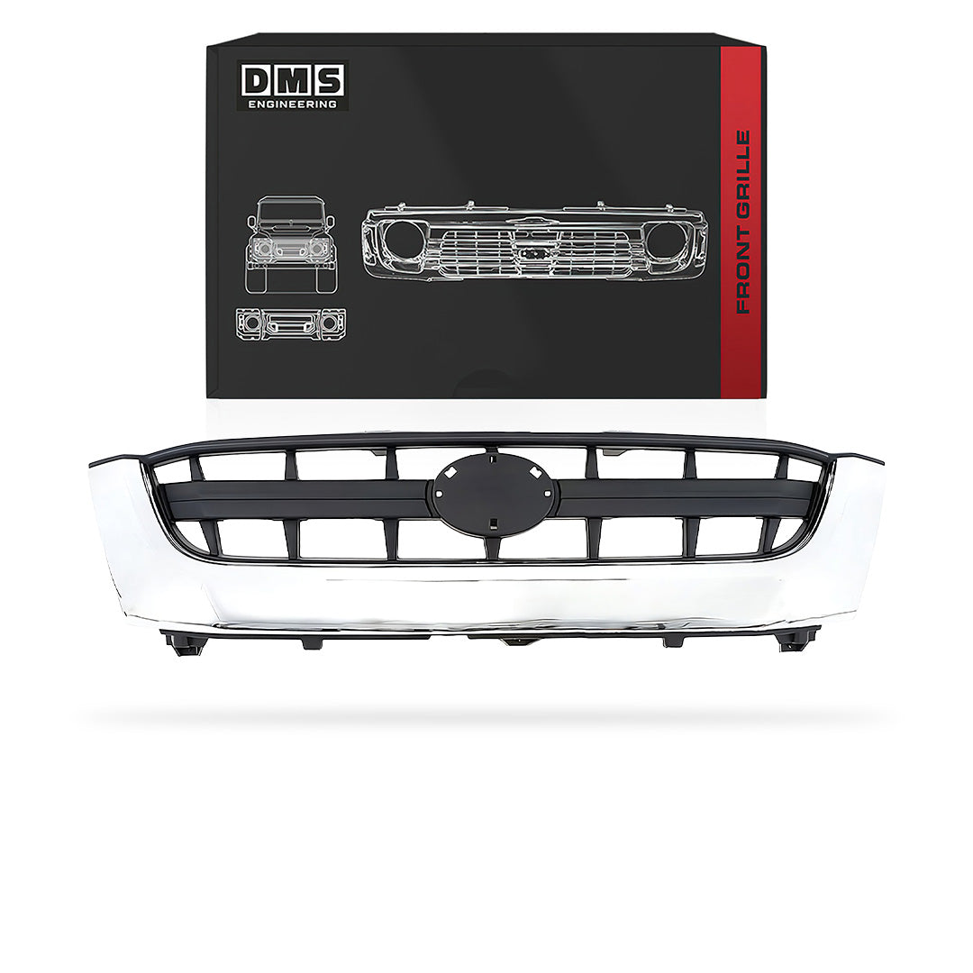 Toyota HiLux N60 (2001 - 2005) Black/Chrome Grille