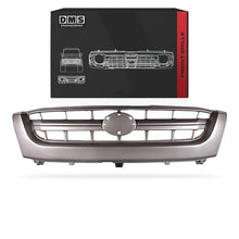 Toyota HiLux N60 (2001 - 2005) Grey Grille