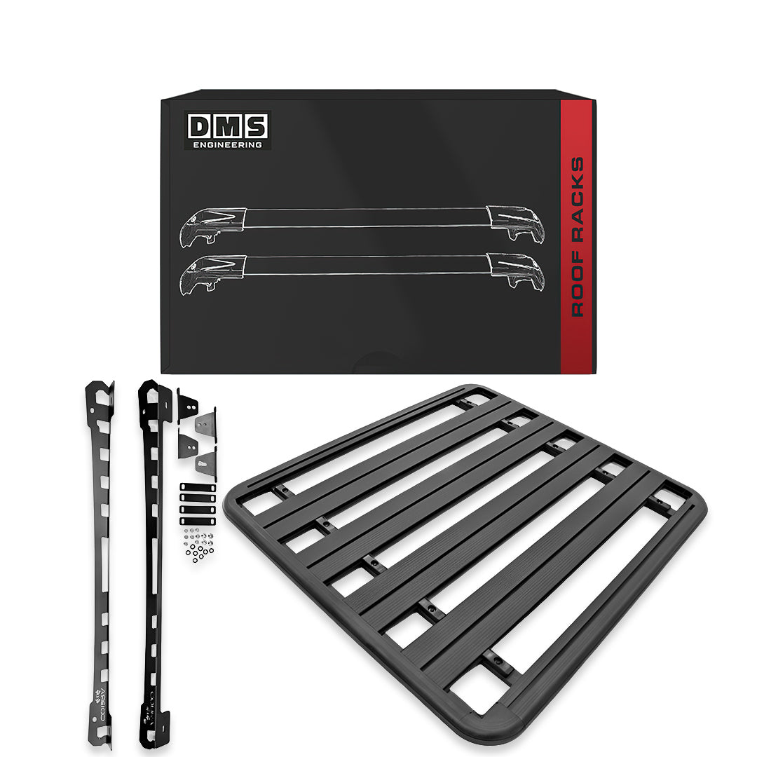Toyota HiLux N70 / N80 (2005 - 2024) Flat Aluminum Roof Racks