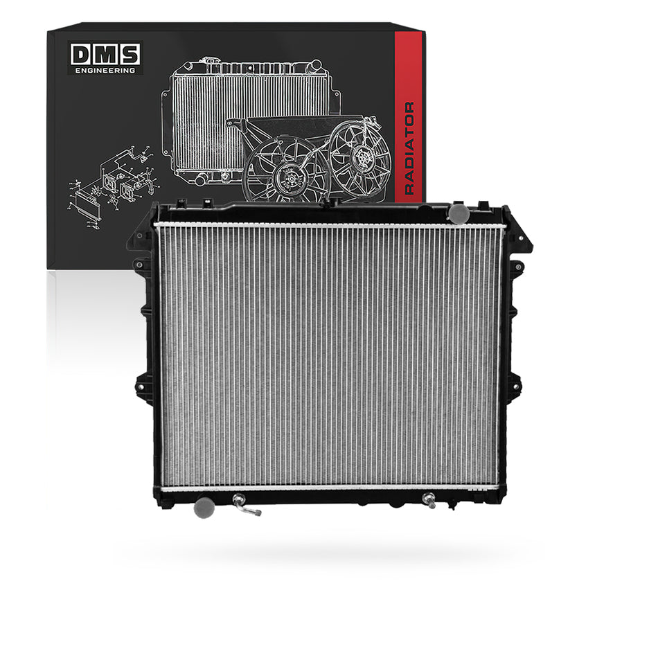 Toyota HiLux N70 / N80 (2005 - 2025) Manual V6 4.0L Engine Cooling Radiator