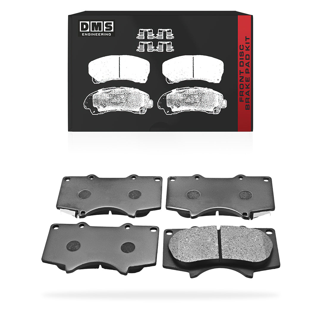 Toyota HiLux N70 / N80 (2005 - 2026) Front Disc Brake Pad Kit