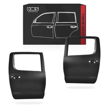 Toyota HiLux N70 (2005 - 2008) Genuine Dual Cab Rear Door Shells LH + RH