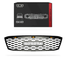 Toyota HiLux N70 (2005 - 2011) Matte Black Grille