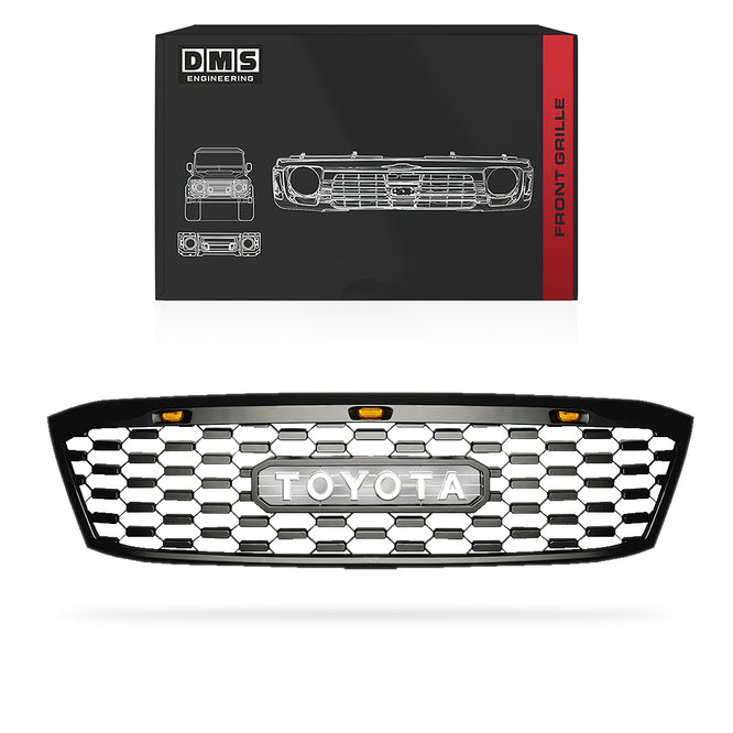 Toyota HiLux N70 (2005 - 2011) Matte Black Grille