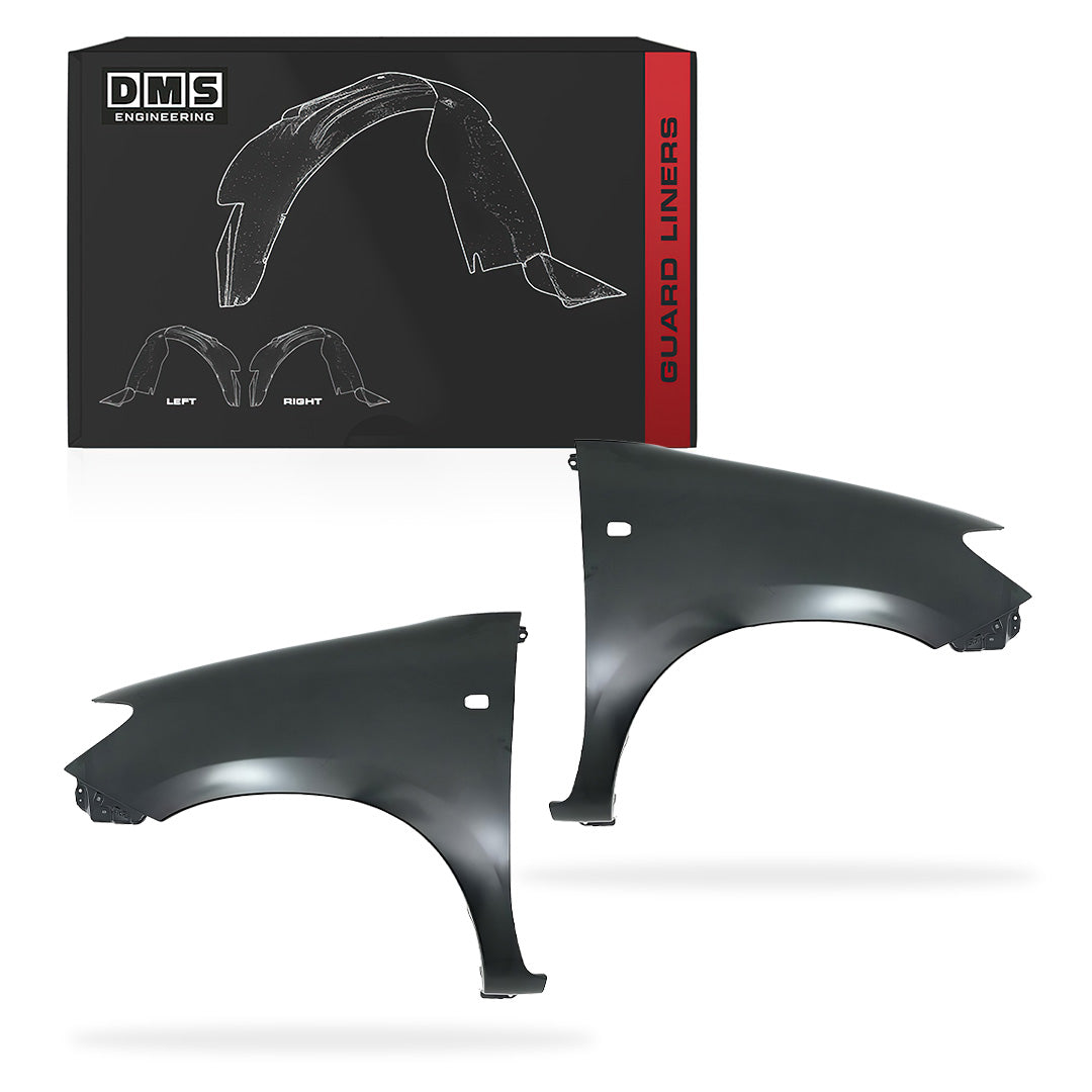 Toyota HiLux N70 (2005 - 2011) Primed Guard Without Flare holes LH + RH