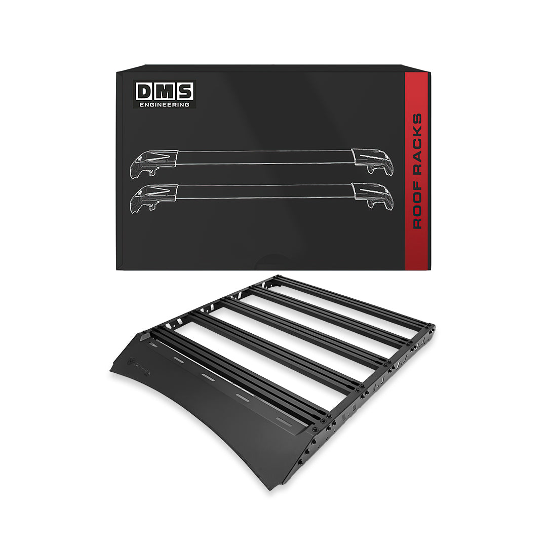 Toyota HiLux N70 (2005 - 2014) Dyno Spec Steel Aluminum Roof Rack