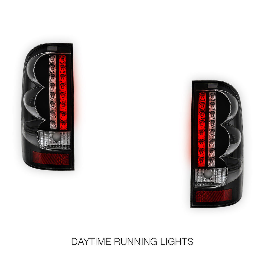 Toyota HiLux N70 (2005 - 2014) Sequential LED Tail Lights LH + RH