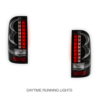 Toyota HiLux N70 (2005 - 2014) Sequential LED Tail Lights LH + RH