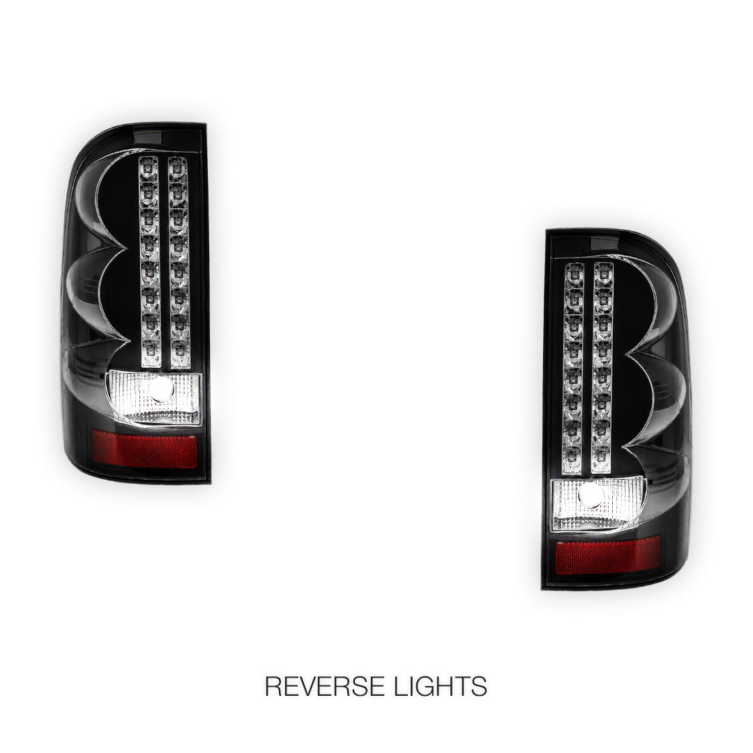 Toyota HiLux N70 (2005 - 2014) Sequential LED Tail Lights LH + RH