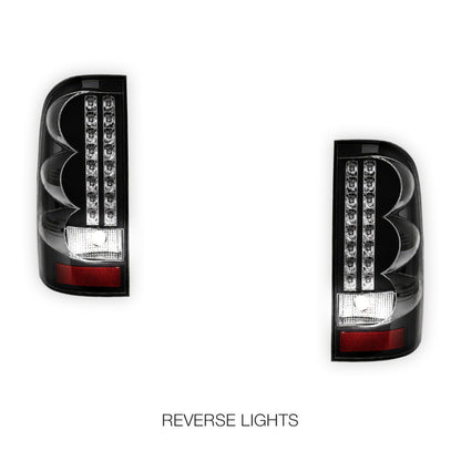 Toyota HiLux N70 (2005 - 2014) Sequential LED Tail Lights LH + RH