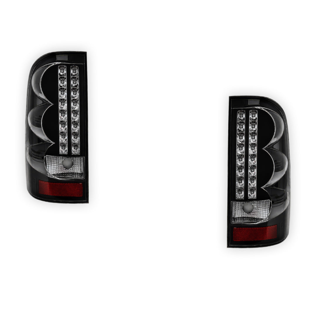 Toyota HiLux N70 (2005 - 2014) Sequential LED Tail Lights LH + RH
