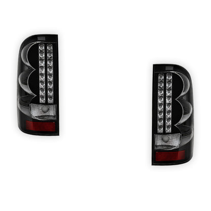 Toyota HiLux N70 (2005 - 2014) Sequential LED Tail Lights LH + RH