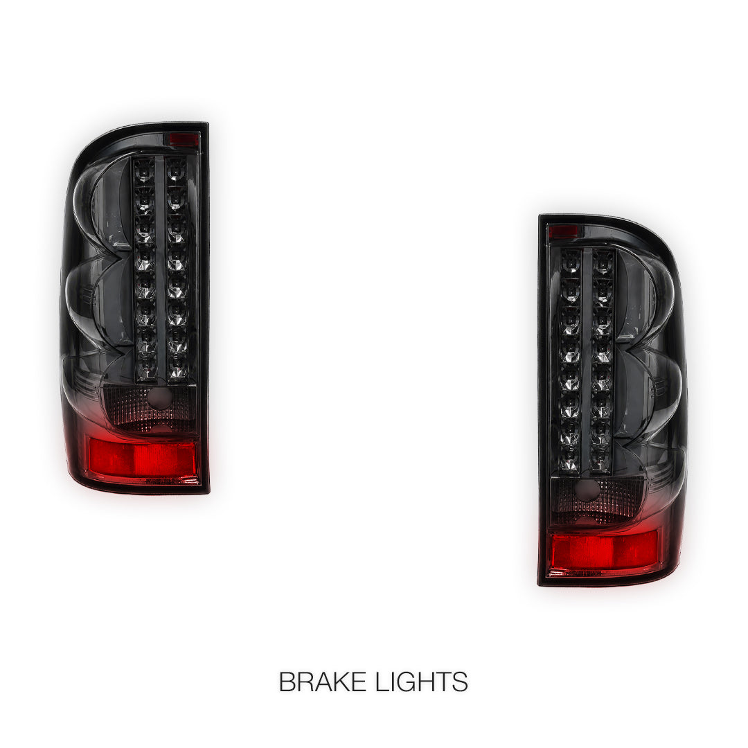 Toyota HiLux N70 (2005 - 2014) Sequential LED Tail Lights LH + RH