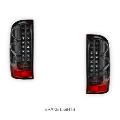 Toyota HiLux N70 (2005 - 2014) Sequential LED Tail Lights LH + RH