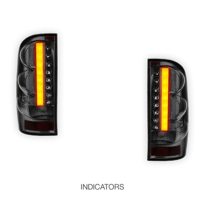 Toyota HiLux N70 (2005 - 2014) Sequential LED Tail Lights LH + RH