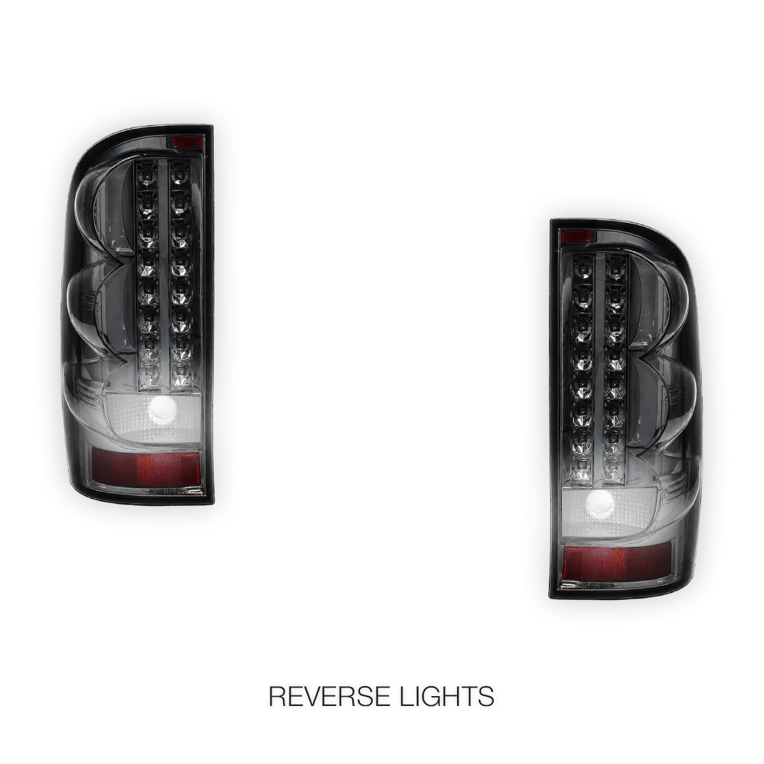 Toyota HiLux N70 (2005 - 2014) Sequential LED Tail Lights LH + RH