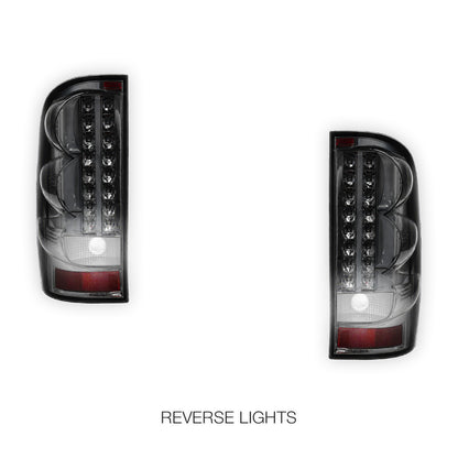 Toyota HiLux N70 (2005 - 2014) Sequential LED Tail Lights LH + RH