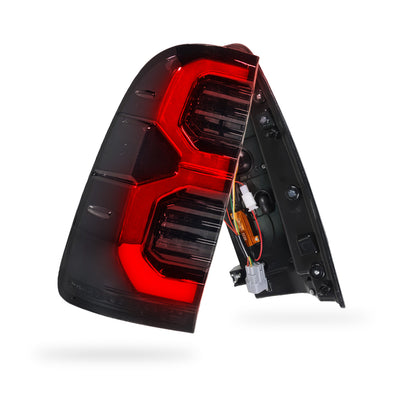 Toyota HiLux N70 (2005 - 2014) Smoked Full LED Tail Lights LH + RH