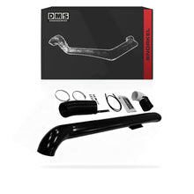 Toyota HiLux N70 (2005 - 2015) 4" Black Stainless Steel Snorkel Kit