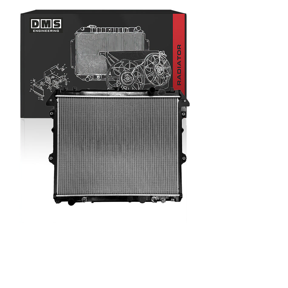 Toyota HiLux N70 (2005 - 2011) Automatic V6 4.0L Engine Cooling Radiator