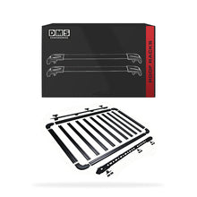 Toyota HiLux N70 (2005 - 2015) Premium Gen2 Cobra 4x4 Aluminum Roof Rack