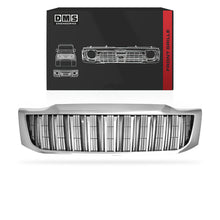 Toyota HiLux N70 (2011 - 2015) Chrome Grey Front Bumper Bar Grille