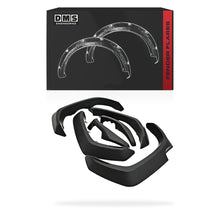 Toyota HiLux N80 Dual Cab (2021 - 2026) Monster GR Style Matte Black Guard Flares
