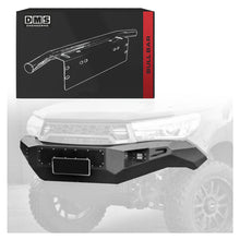 DMS Toyota HiLux N80 Revo (2015 - 2019) No Hoop Steel Bull Bar + LED Lights ADR Compliant