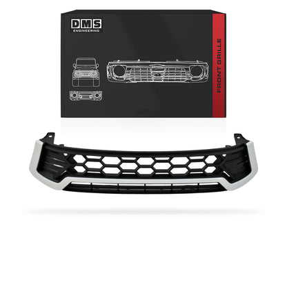 Toyota HiLux N80 (2015 - 2018) Black or White Grille
