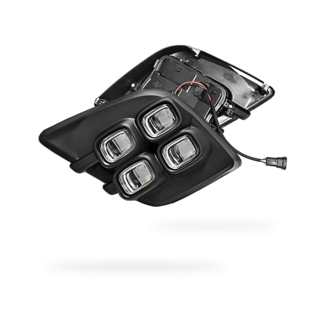 Toyota HiLux N80 (2015 - 2018) High Power LED Front Bumper Bar DRL Fog Lights LH + RH