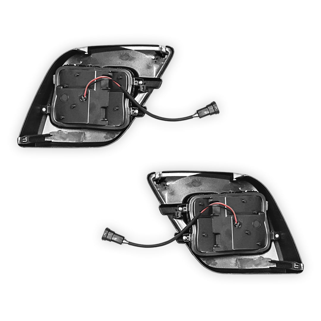Toyota HiLux N80 (2015 - 2018) High Power LED Front Bumper Bar DRL Fog Lights LH + RH