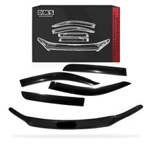 Toyota HiLux N80 (2015 - 2019) Bonnet Protector + Weather Shields