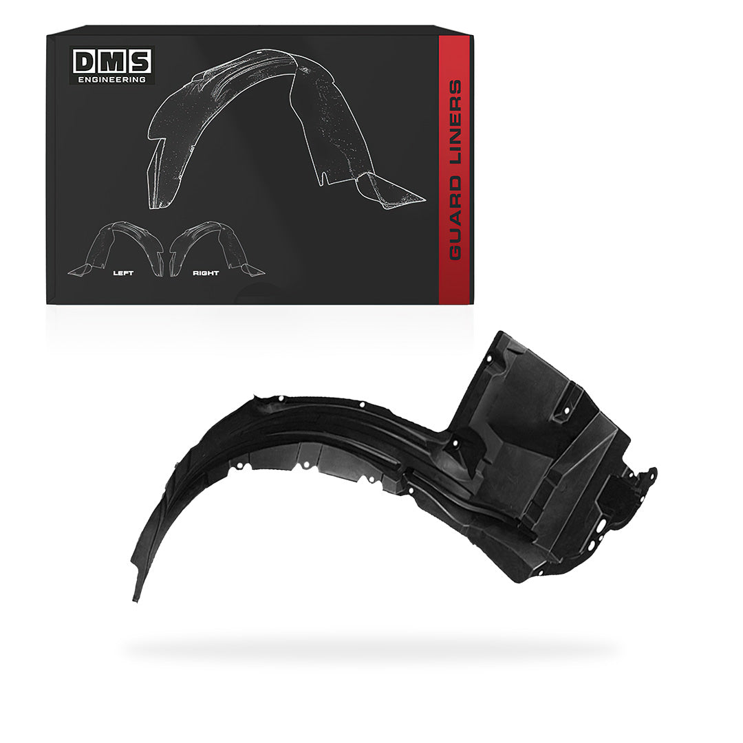 Toyota HiLux N80 (2015 - 2020) Front Inner Guard Liners LH + RH – DMS ...