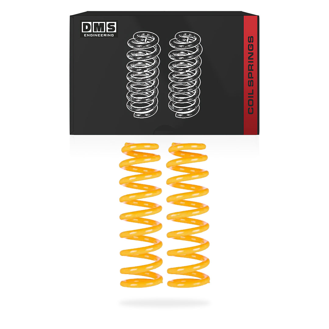 Toyota HiLux N80 (2015 - 2025) Raised Front King Coil Springs LH + RH
