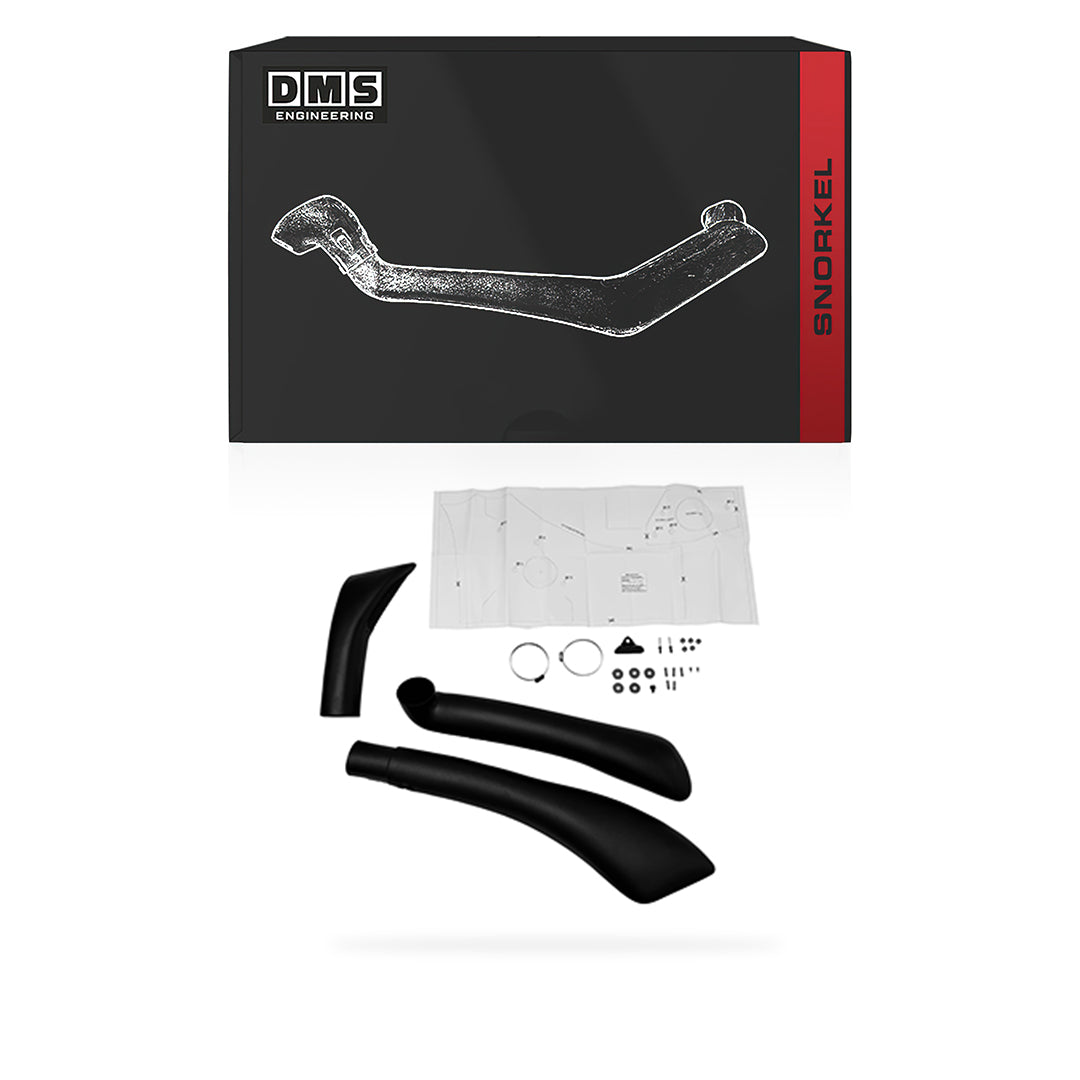Toyota HiLux N80 (2015 - 2026) Wedge Head Snorkel Kit Air Intake