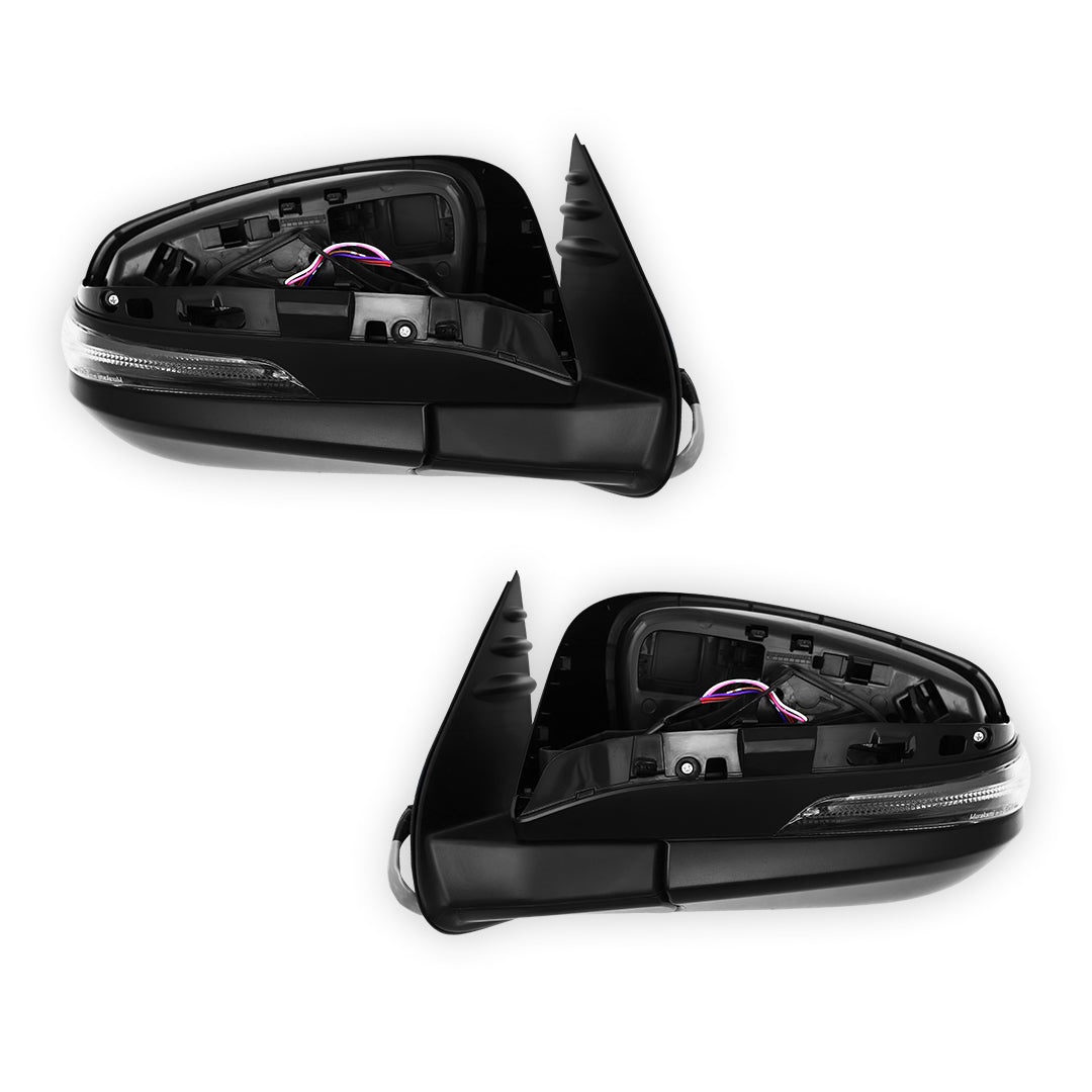 Toyota HiLux N80 (2017 - 2025) Genuine Door Mirrors LH + RH