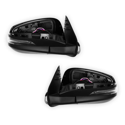 Toyota HiLux N80 (2017 - 2025) Genuine Door Mirrors LH + RH