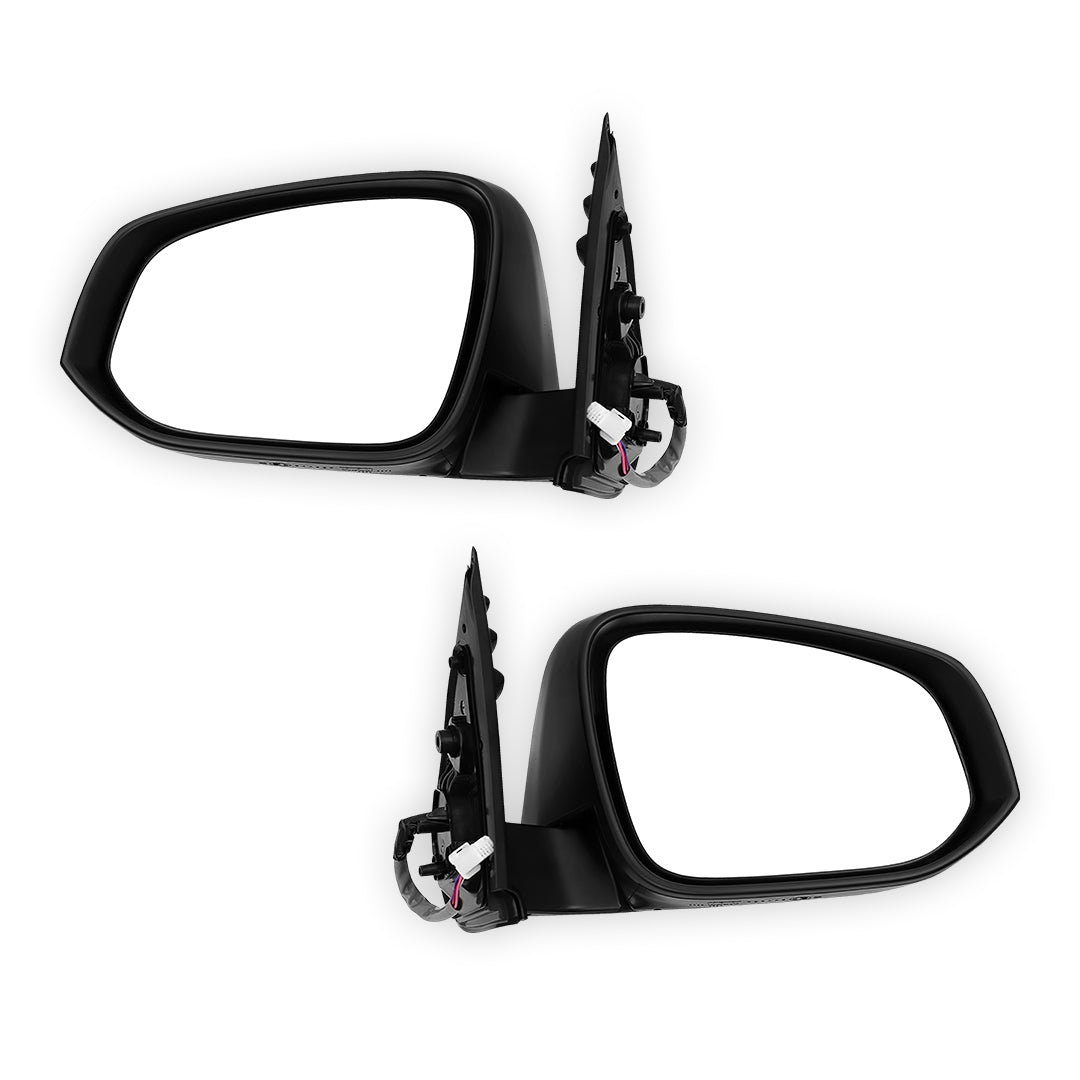 Toyota HiLux N80 (2017 - 2025) Genuine Door Mirrors LH + RH